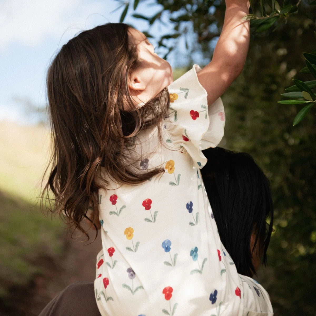 Nature Baby Tilly Suit Delphine Blooms
