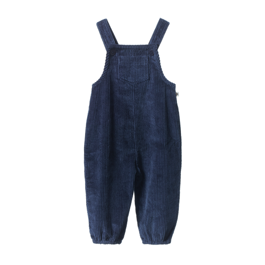 Nature Baby Tipper Overalls Navy