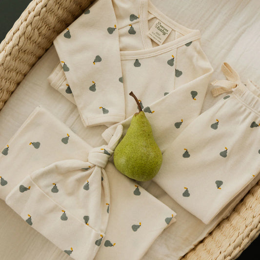 Nature Baby Welcome Home Set Petite Pear