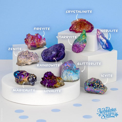 Nebulous Stars Collectible Stellar Stones