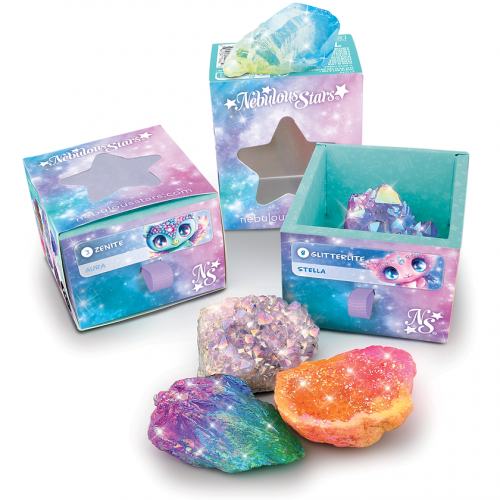 Nebulous Stars Collectible Stellar Stones