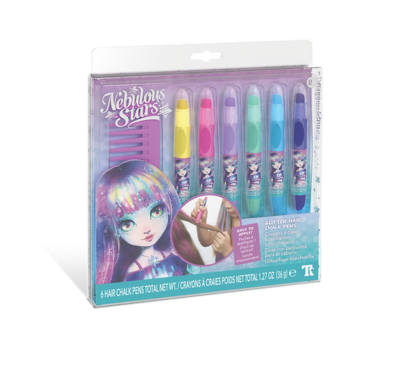 Nebulous Stars Glitter Hair Chalk