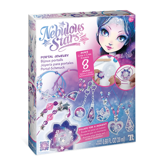 Nebulous Stars Portal Jewellery