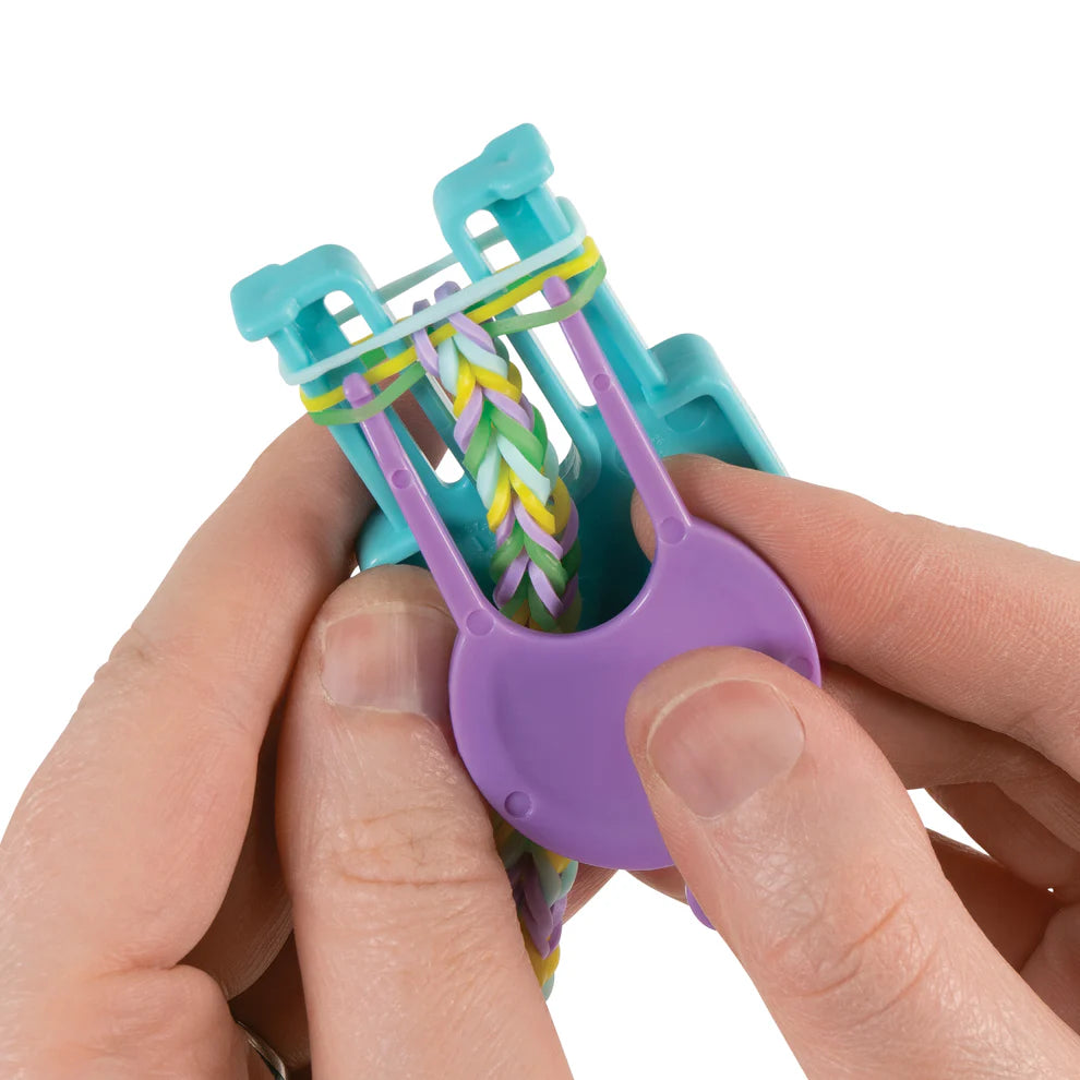 Nebulous Rainbow Loom Charm Bracelet Set