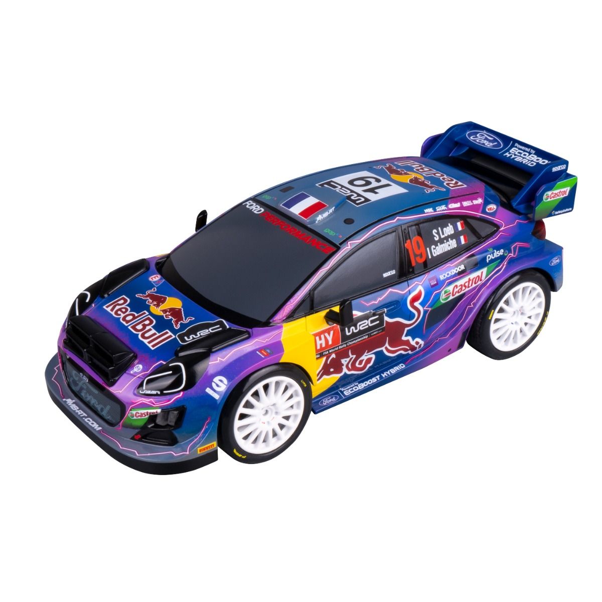 Nikko RC Night Mode Car