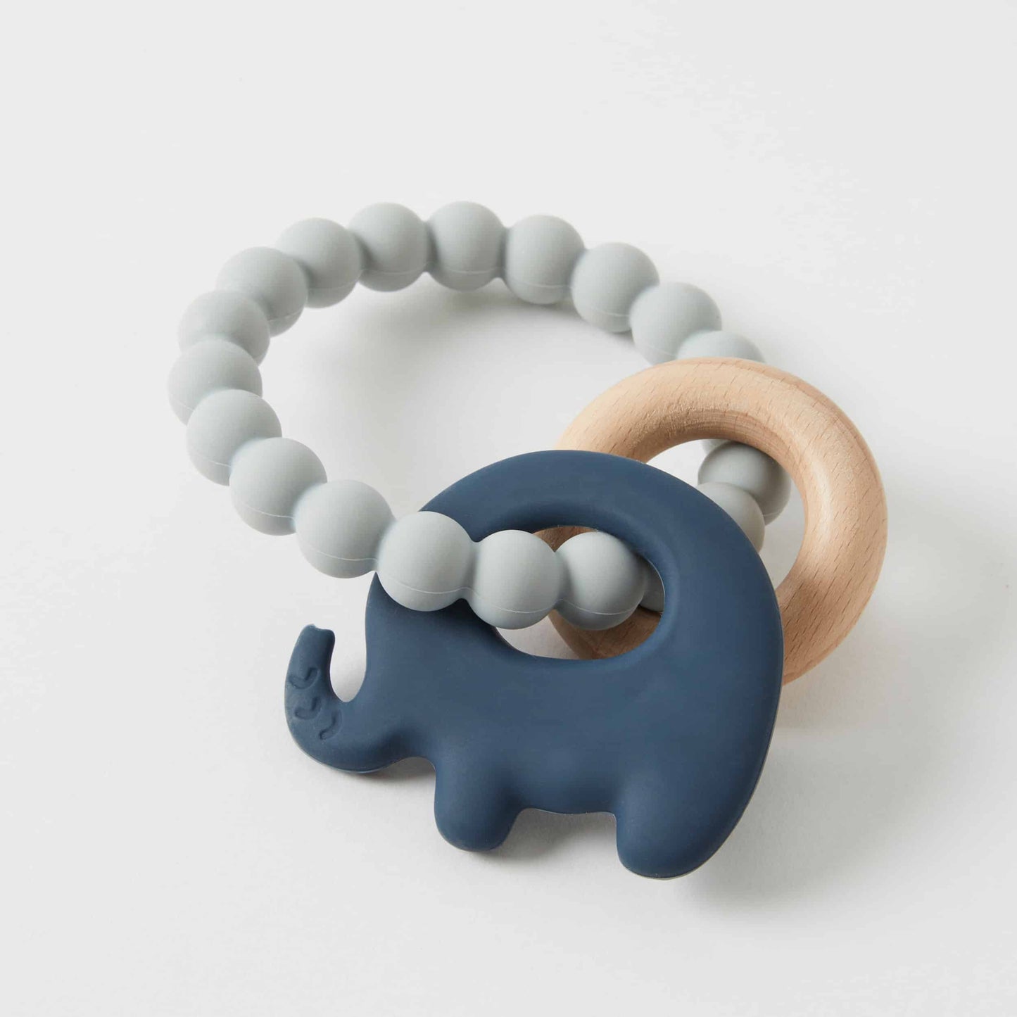 Nordic Kids Mika Silicone and Wood Teether