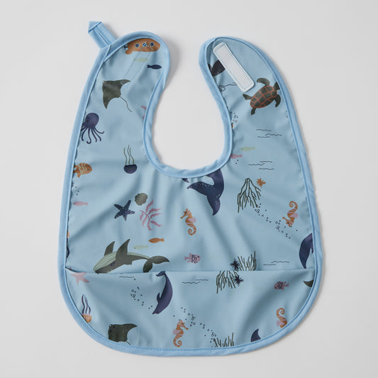 Nordic Kids Ocean Traditional Bib