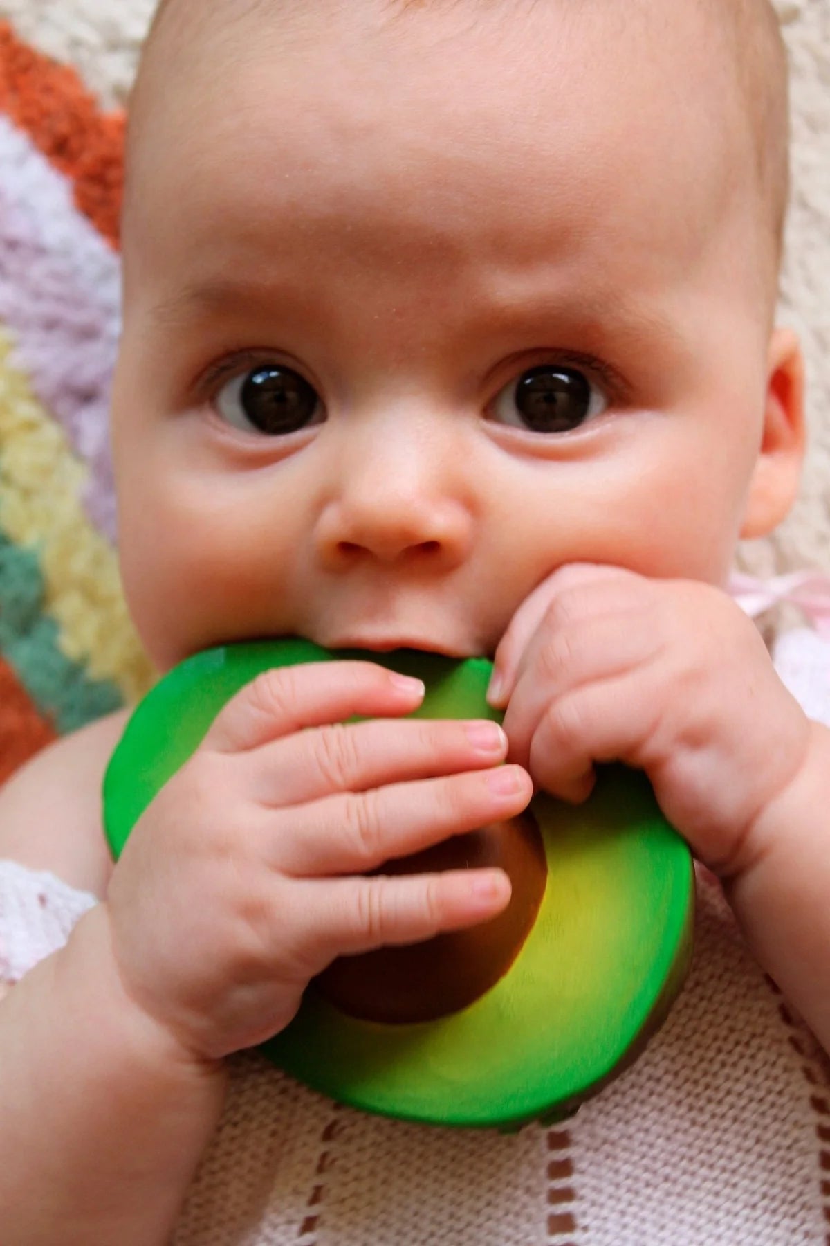 Oli & Carol Teether Arnold the Avocado