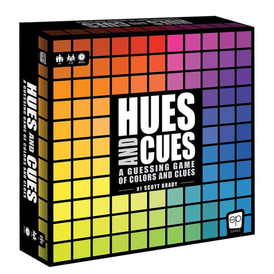 OP Games Hues & Clues