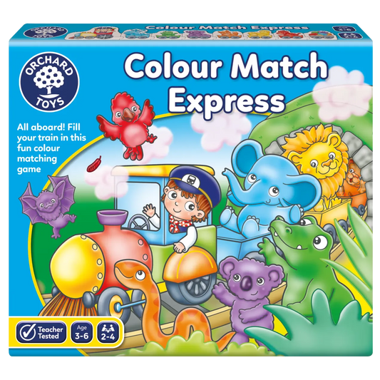 Orchard Toys Colour Match Express