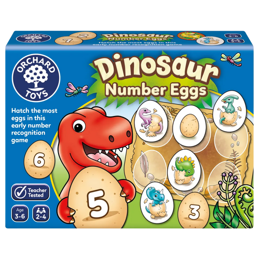 Orchard Toys Dinosaur Number Eggs