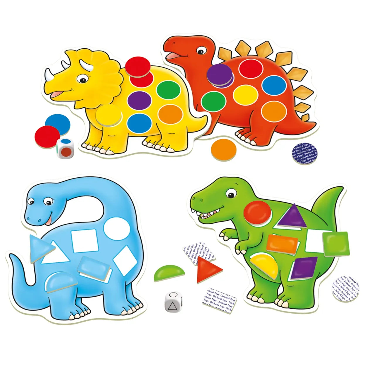 Orchard Toys Dotty Dinosaurs