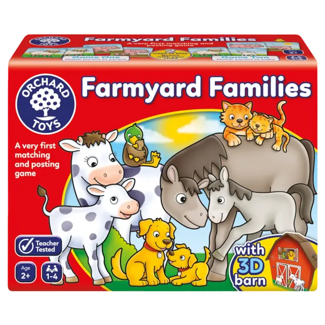 Orchard Toys Farmyard Families