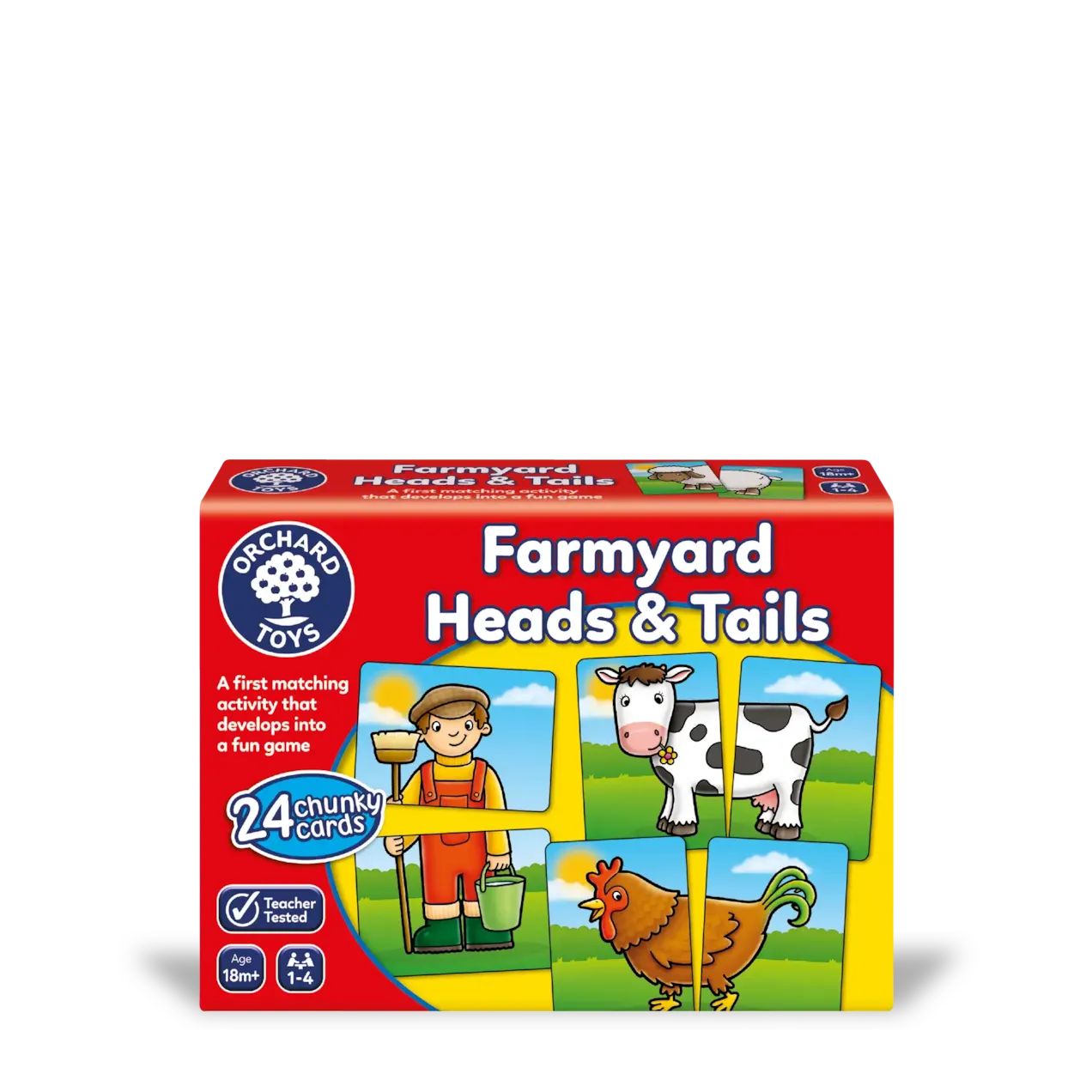 Orchard Toys Farmyard Heads & Tails