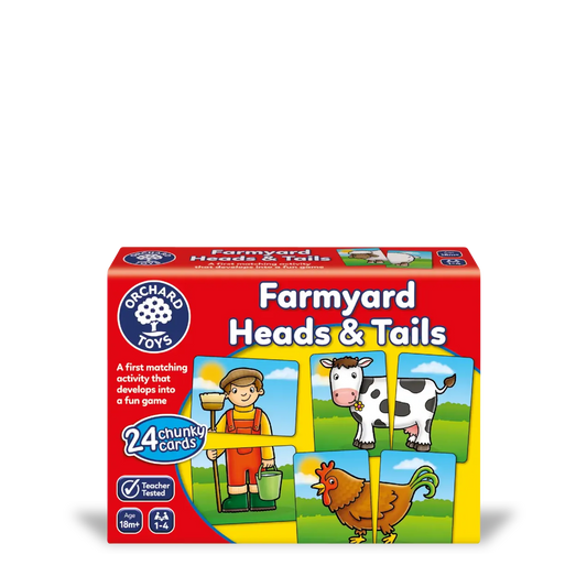 Orchard Toys Farmyard Heads & Tails