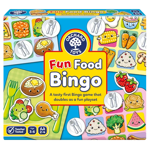 Orchard Toys Food Fun Bingo