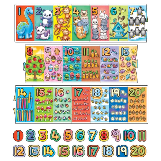 Orchard Toys Jigsaw Puzzle Giant Number