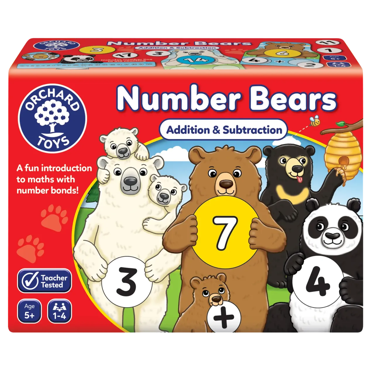 Orchard Toys Number Bears