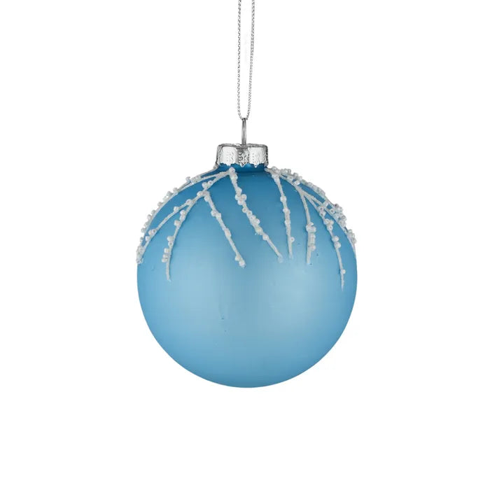 Ornament Cerulean Blue