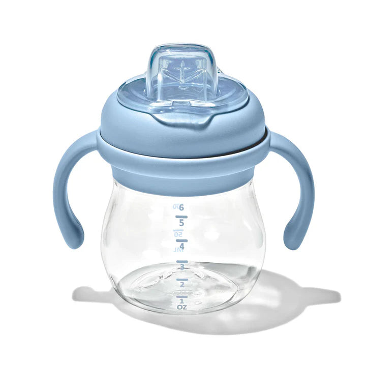 Oxo Tot Transitions Soft Spout Sippy Cup with Removable Handles 6oz