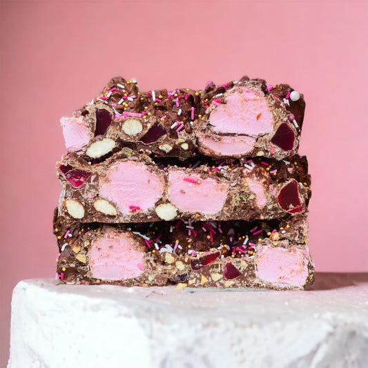Pebbly Path Rocky Road Lovers Lane
