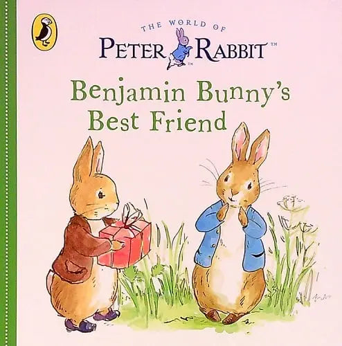 peter rabbit benjamin bunnys best frind boardbook book