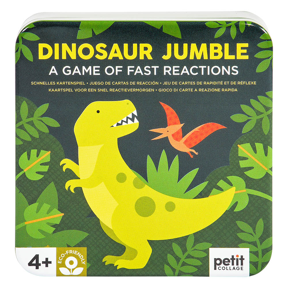 Petit Collage Dinosaur Jumble