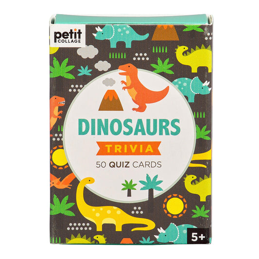 Petit Collage Dinosaur Trivia Cards