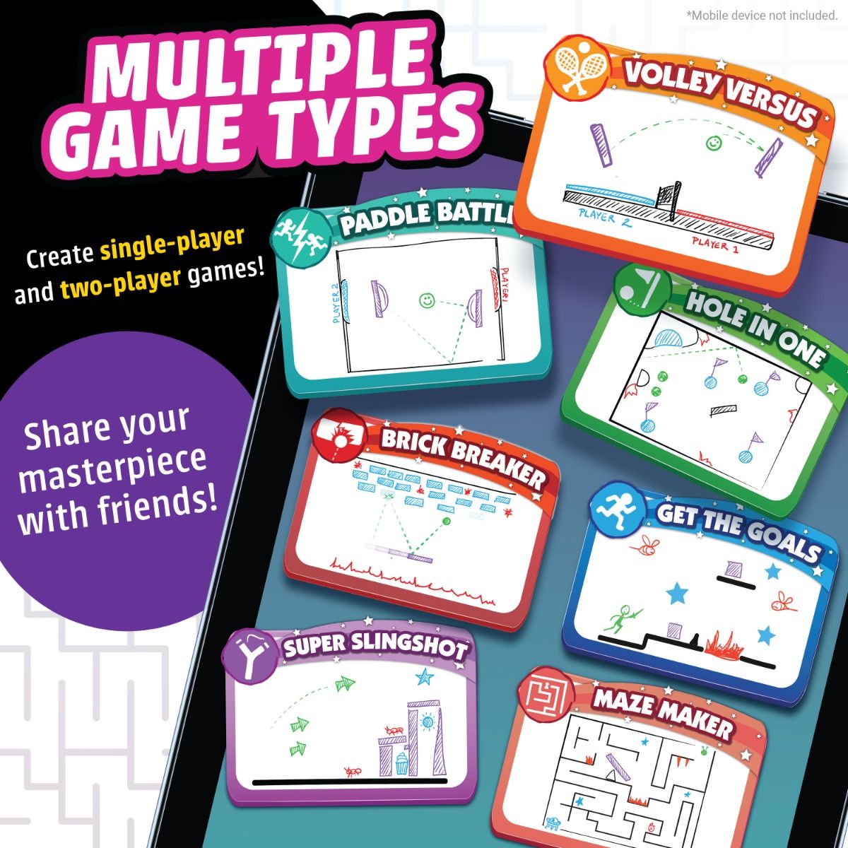 Pixicade Game Maker