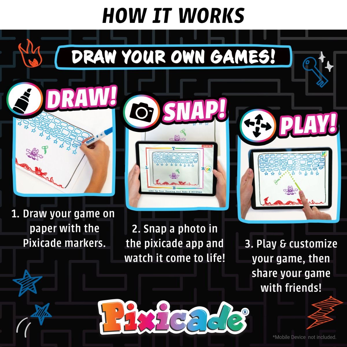 Pixicade Game Maker