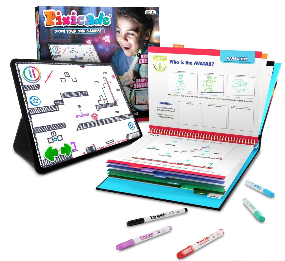 Pixicade Game Maker