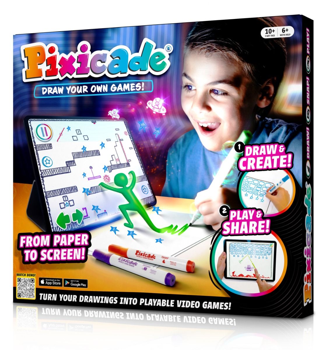 Pixicade Game Maker