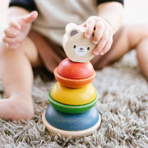 PlanToys Bear Stacking Ring