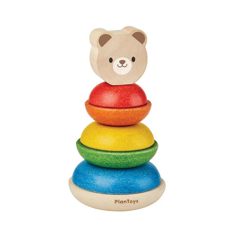 PlanToys Bear Stacking Ring