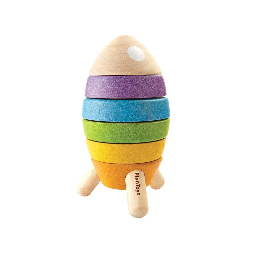 PlanToys Stacking Rocket