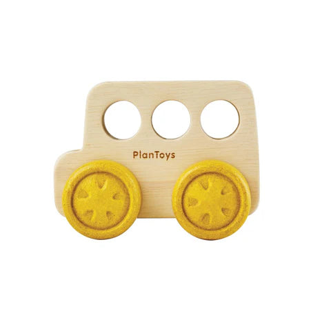 PlanToys Timber Trail Bus