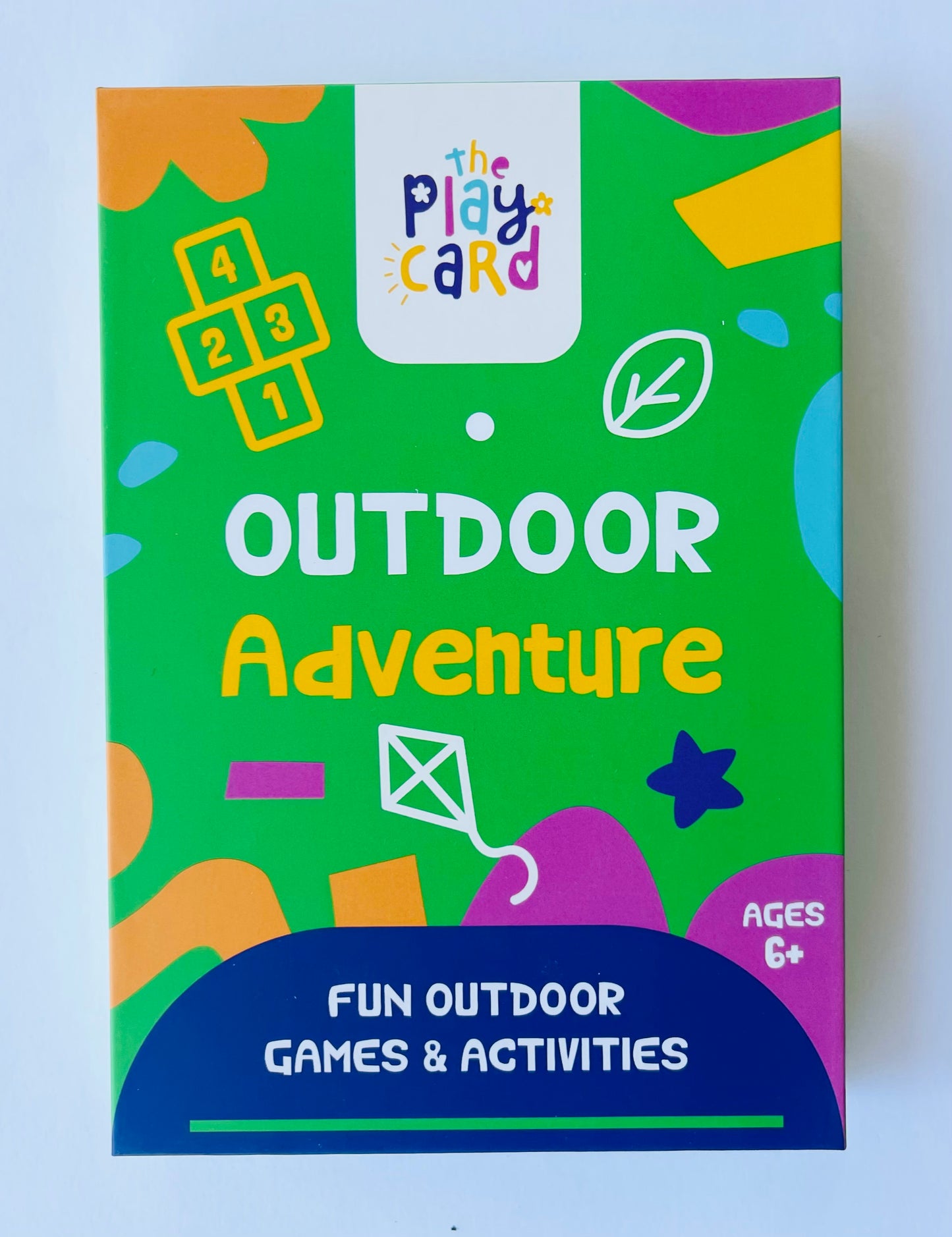 The Play Card Co Outdoor Adventure Cards