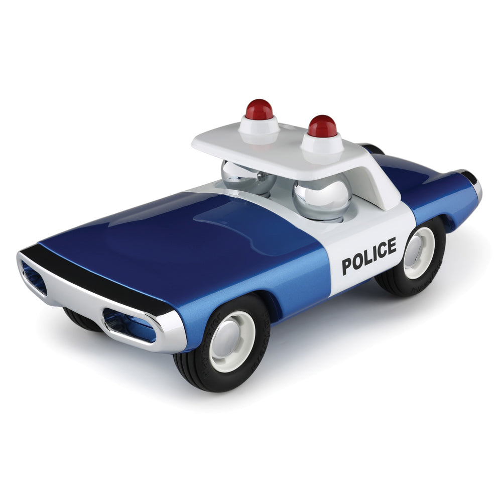 PlayForever Heat Blue Police Car