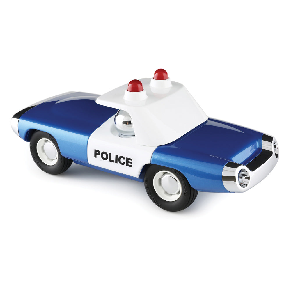 PlayForever Heat Blue Police Car