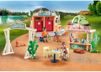 PlayMobil Camping Site