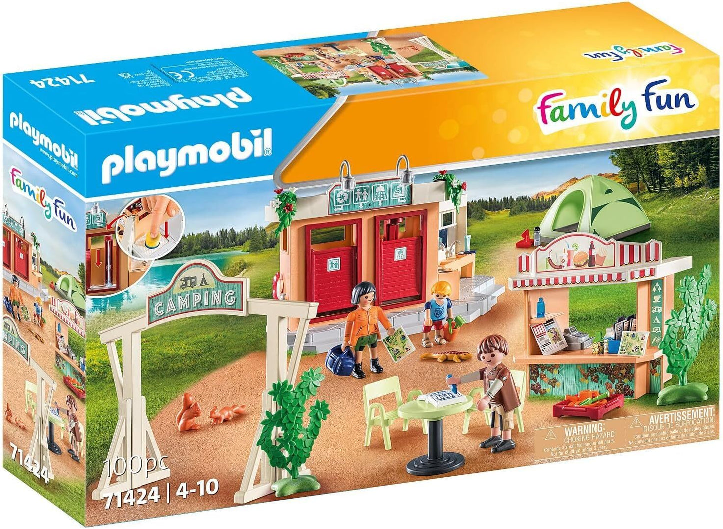 PlayMobil Camping Site