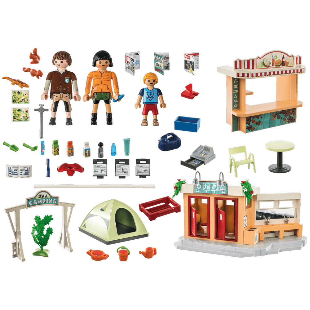 PlayMobil Camping Site