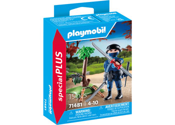 PlayMobil Equipped Ninja