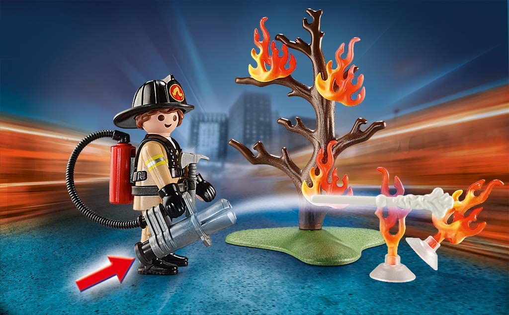 PlayMobil Fire Carry Case