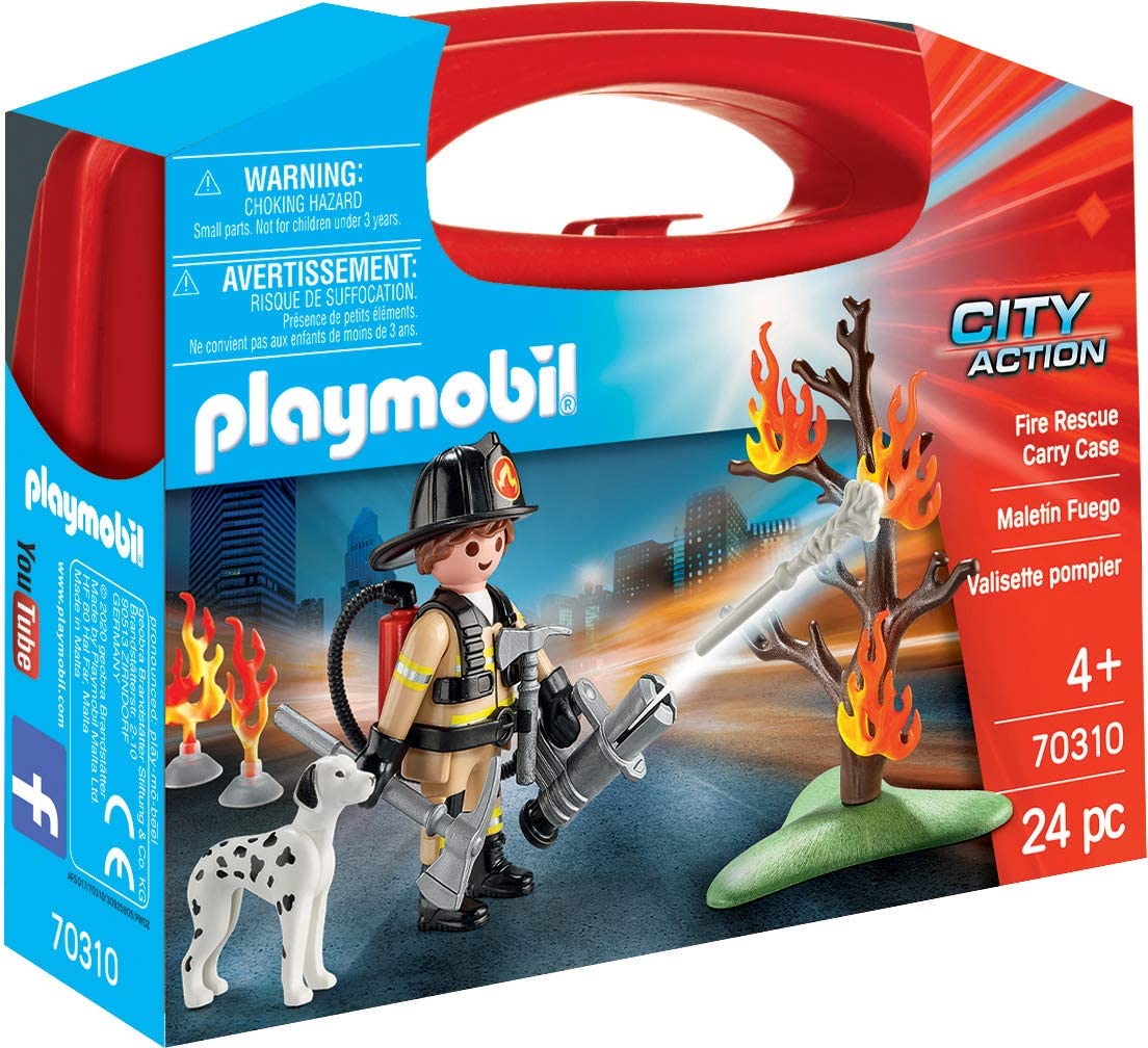 PlayMobil Fire Carry Case