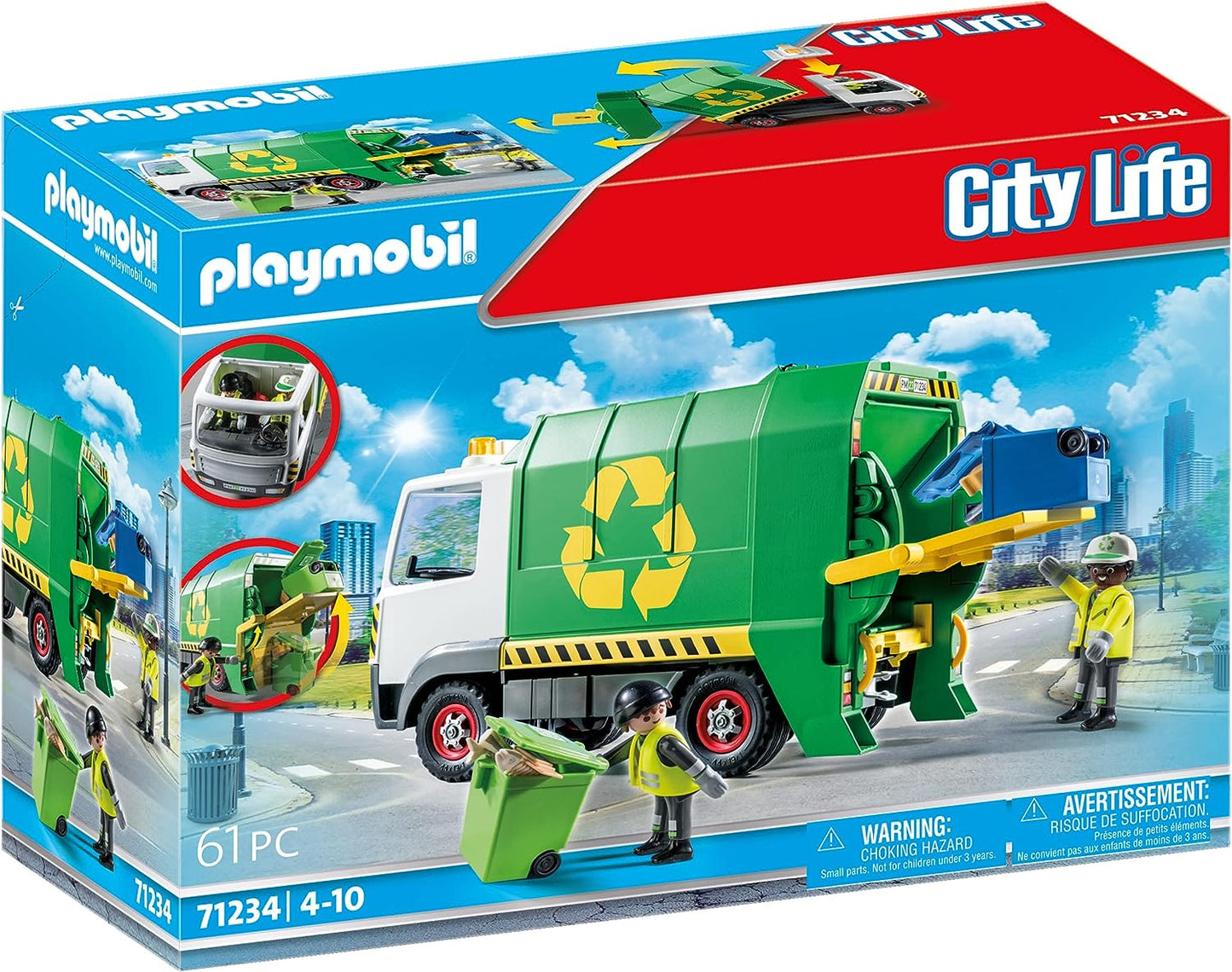 PlayMobil Garbage Truck