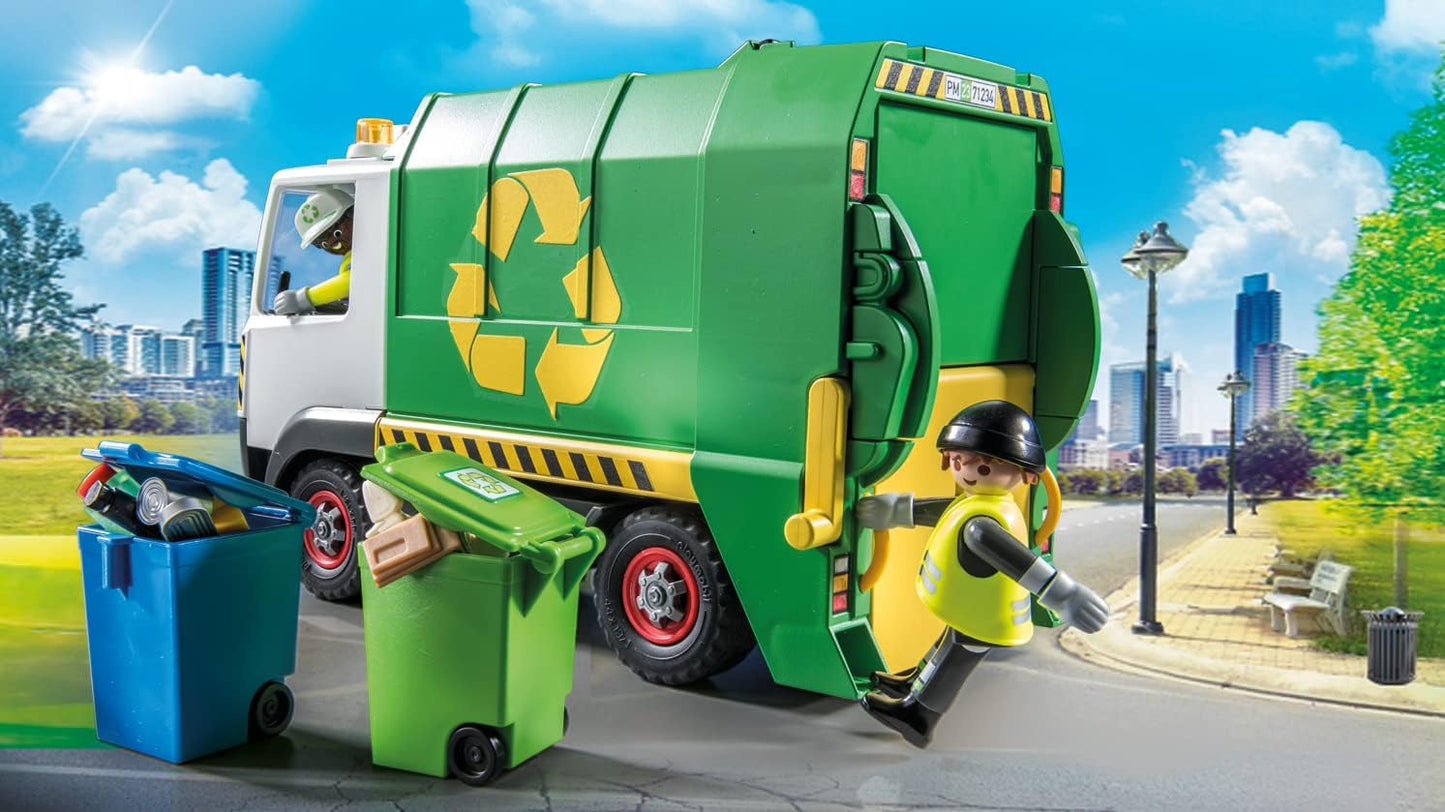 PlayMobil Garbage Truck
