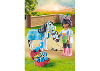 PlayMobil Horse Therapist