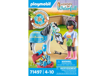 PlayMobil Horse Therapist