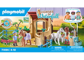 PlayMobil Horses of Waterfall Riding Stable